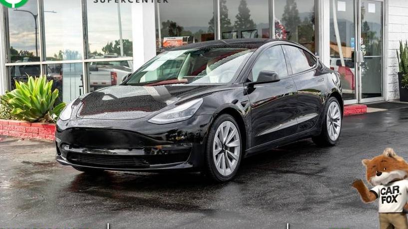 TESLA MODEL 3 2021 5YJ3E1EA0MF066092 image